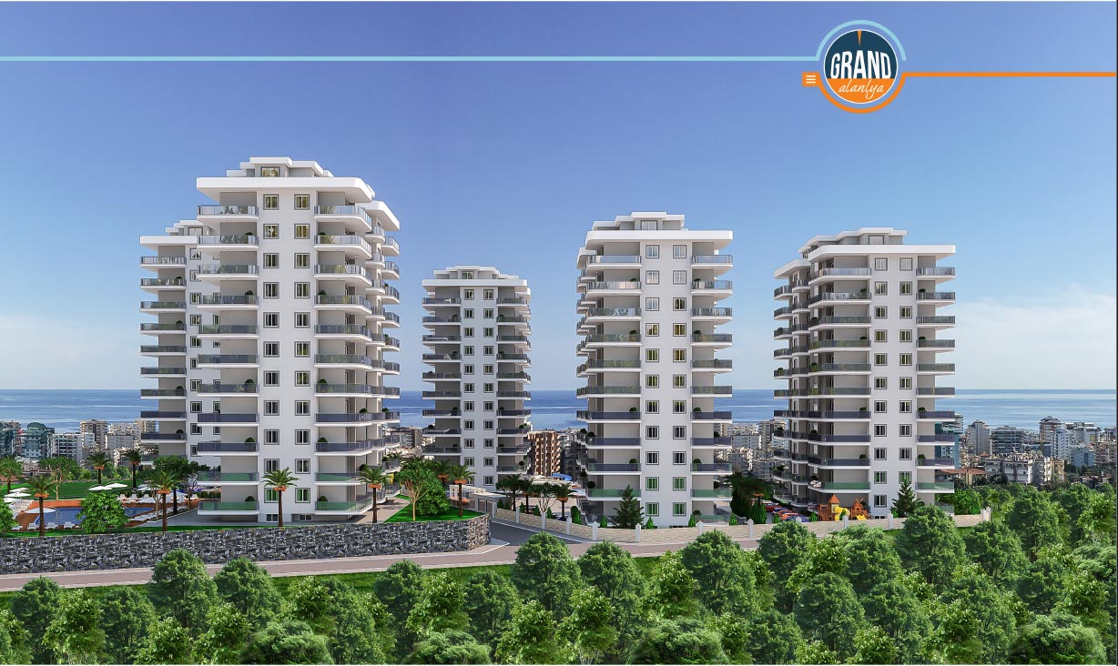Grand Alanya C Blok 32 Numaralı Daire