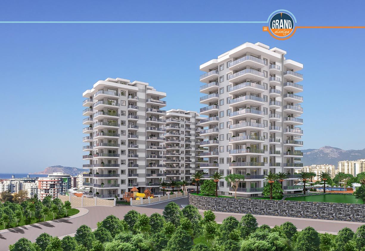 Grand Alanya C Blok 33 Numaralı Daire