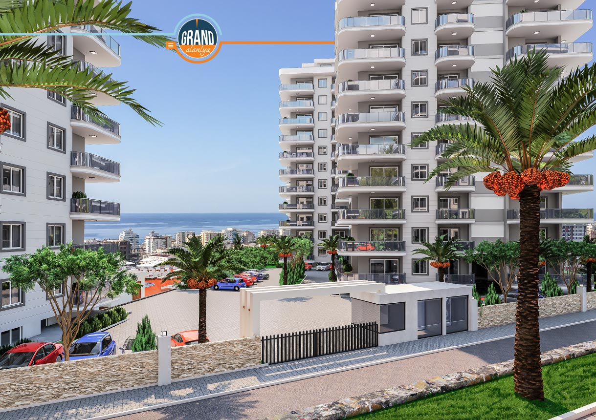 Grand Alanya C Blok 30 Numaralı Daire