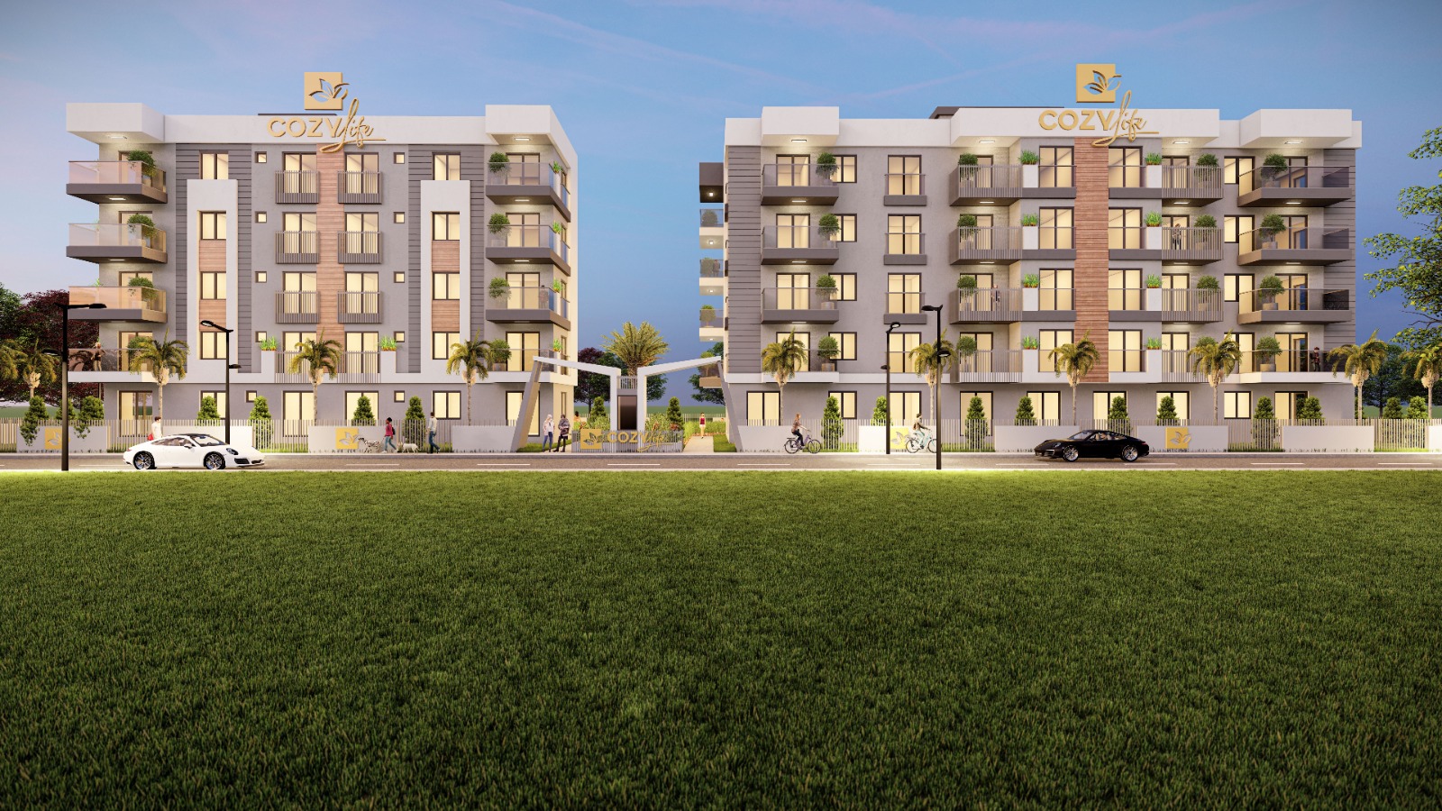 Cozy Life 8 Numaralı Daire