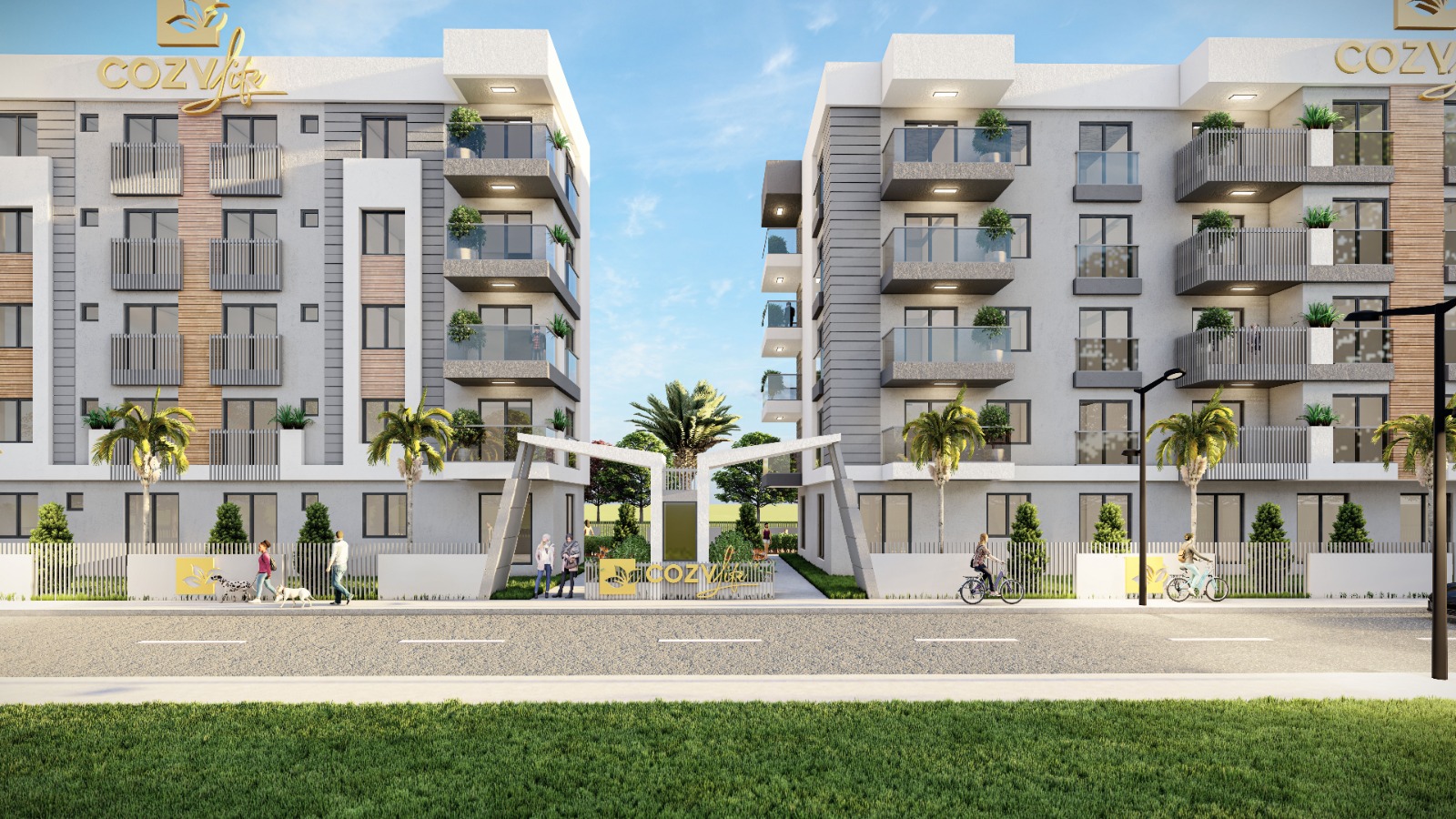 Cozy Life 22 Numaralı Daire
